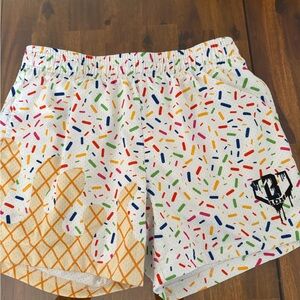 Bundle 3 baseball lifestyle short